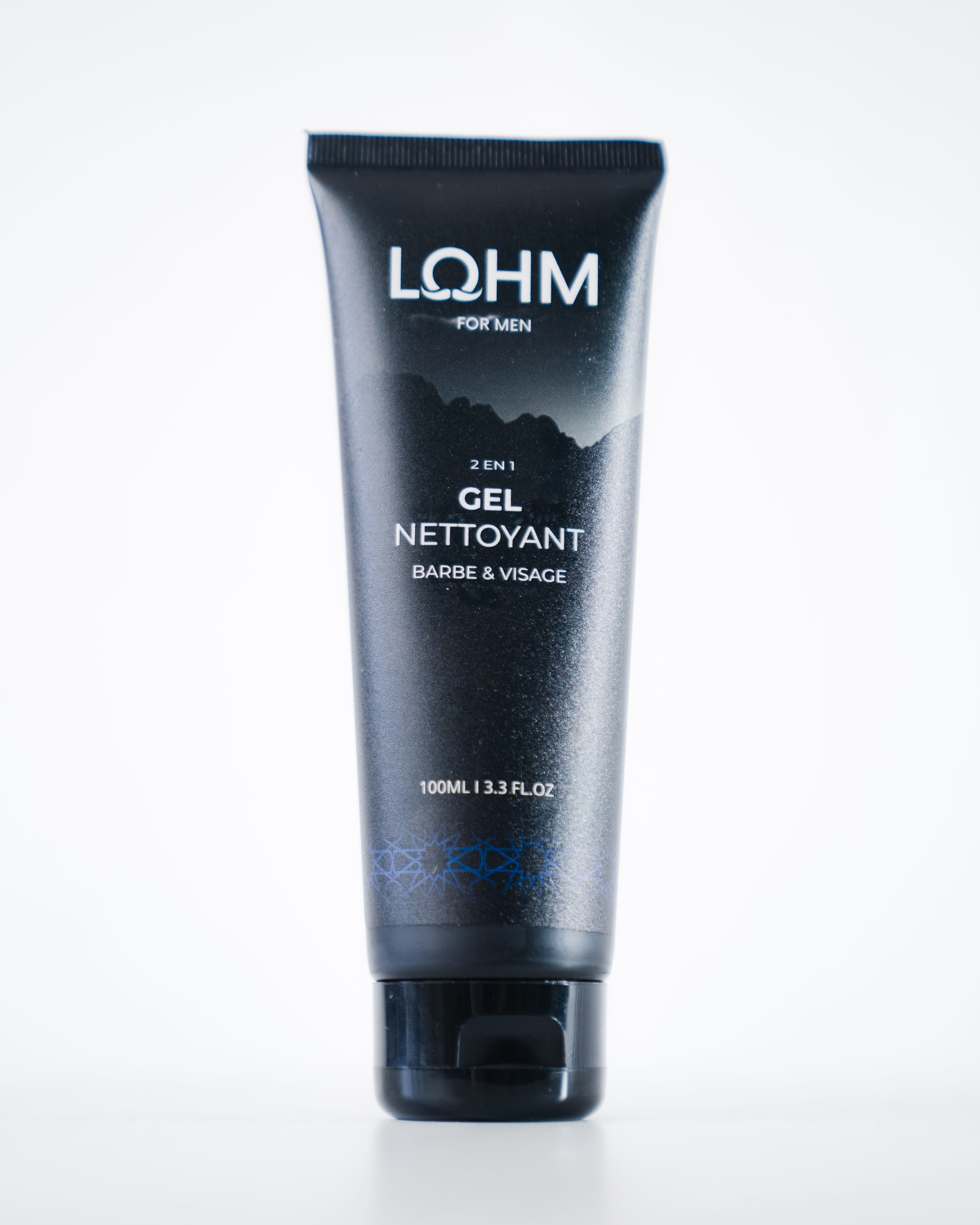 Gel Nettoyant 2-en-1 – Visage & Barbe